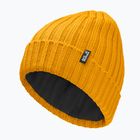 Zimní čepice Jack Wolfskin Rib Knit burly yellow jw