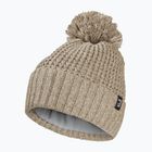 Dámská zimní čepice Jack Wolfskin Medley Knit Beanie hazel wood