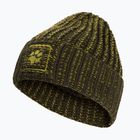 Zimní čepice Jack Wolfskin Badge Beanie obsidian moss
