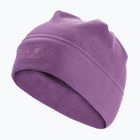 Zimní čepice Jack Wolfskin Real Stuff Beanie vivid orchid