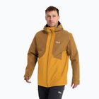 Pánská bunda 3v1 Jack Wolfskin Stonetrail 3In1 burly yellow jw