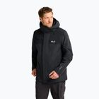 Pánská nepromokavá bunda Jack Wolfskin Jasper Pro 2L phantom
