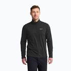 Pánská fleecová mikina Jack Wolfskin Trail Half Zip black