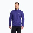Pánská fleecová mikina Jack Wolfskin Trail Half Zip glow ink