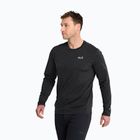 Pánské trekové tričko longsleeve Jack Wolfskin Trail black