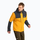 Pánská větrovka Jack Wolfskin Jasper burly yellow jw