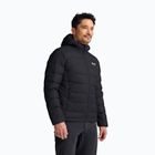 Pánská péřová bunda Jack Wolfskin Wild Pass Down Hoody black