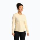 Dámské trekingové tričko Longsleeve Jack Wolfskin Trail vanilla cream