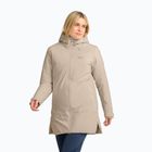 Dámská nepromokavá bunda Jack Wolfskin Heidelstein 2 Ins oyster