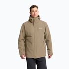 Pánská bunda 3v1 Jack Wolfskin Stonelite 3In1 hazel wood