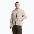 Pánská fleecová mikina Jack Wolfskin Stone Lite oyster
