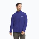 Pánská fleecová mikina Jack Wolfskin Taunus 100 Full Zip glow ink