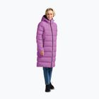 Dámský péřový kabát Jack Wolfskin Frozen Palace Coat vivid orchid