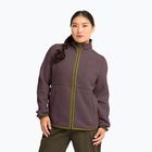 Dámská fleecová mikina Jack Wolfskin Lite Curl Full Zip sheer plum