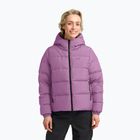 Dámský péřový kabát Jack Wolfskin Frozen Palace vivid orchid