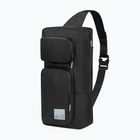 Jack Wolfskin Lyon Cross Over taška přes rameno 8 l ultra černá