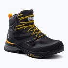 Pánská trekingová obuv Jack Wolfskin Force Striker Texapore Mid black/burly yellow xt 4038823