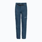 Dětské trekingové kalhoty Jack Wolfskin Active Zip Off tmavě modré 1609761