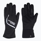 Cyklistické rukavice Jack Wolfskin Morobbia Light black