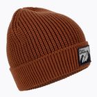 Jack Wolfskin Edo Badge Beanie karmínová zimní čepice