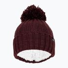 Dámská zimní čepice Jack Wolfskin Highloft Knit Beanie boysenberry
