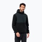 Pánská fleecová mikina Jack Wolfskin Felslicht Hooded night blue