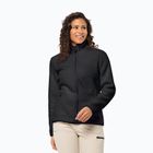 Dámská fleecová mikina Jack Wolfskin High Curl black