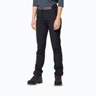 Dámské trekové kalhoty Jack Wolfskin Stollberg black
