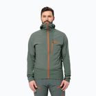 Jack Wolfskin pánská softshellová bunda Alpspitze Hoody hedge green