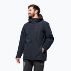 Pánská bunda do deště  Jack Wolfskin Fernblick 2L night blue