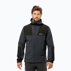 Pánská softshellová bunda Jack Wolfskin Andur phantom
