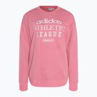 Dámská mikina Adidas Retro Luxury Crew rose tone