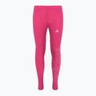 Dětské legíny adidas Essentials Lin team real magenta/clear pink