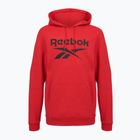 Pánská mikina Reebok Identity Big Logo Fleece Hoodie vecred/black