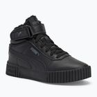 Dětské boty PUMA Carina 2.0 Mid Winter Jr puma black/puma black/dark shadow