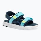 Dětské sandály PUMA Evolve PS dark night/hero blue/lily pad