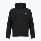 Pánská běžecká bunda PUMA Run Favourite Woven Hooded black