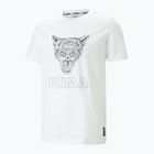 Pánské basketbalové tričko PUMA Clear Out puma white