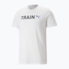 Pánské tričko PUMA Graphic Training T-shirt white 523414 02