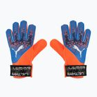 Brankářské rukavice PUMA Ultra Grip 4 RC ultra orange/blue glimmer