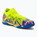 Dětské kopačky PUMA Future Match Energy IT + Mid Jr ultra blue/yellow alert/luminous pink