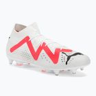 PUMA Future Match MXSG pánské kopačky puma white/puma black/fire orchid