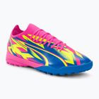 Pánské kopačky PUMA Ultra Match Energy TT luminous pink/yellow alert/ultra blue