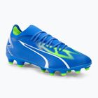 PUMA Ultra Match FG/AG pánské kopačky ultra blue/puma white/pro green