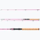 Přívlačový prut  dziecięca Daiwa Ninja X Kids pink