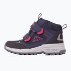 Dětské boty  Kappa Aiko Tex navy/pink