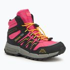 Dětské boty  Kappa Boxford Mid Tex pink/yellow 
