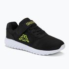 Dětské sandály Kappa Tulasa black/lime