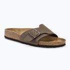 Dámské pantofle BIRKENSTOCK Catalina BS BF Narrow mocha