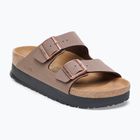Nazouváky BIRKENSTOCK Arizona Flex Platform Birko-Flor mocca